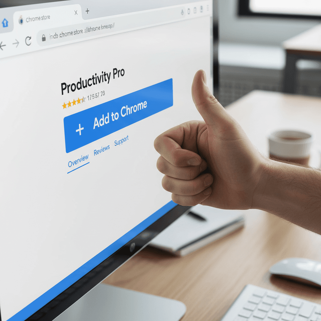 Instal·la l'extensió de Chrome